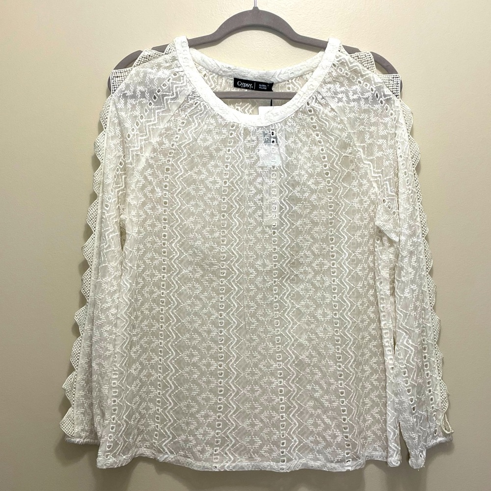 Gypsy 05 Sheer Long Sleeve Top
